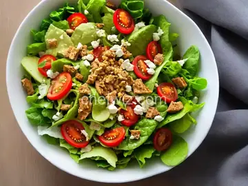 Subway style salad
