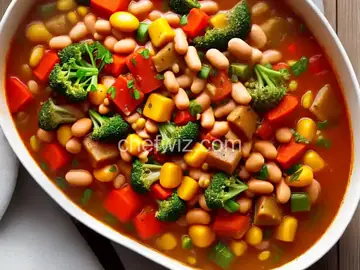 Succotash (Corn, Bean, and Vegetable Stew) Recipe