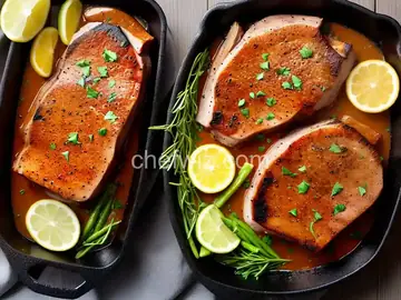 Succulent Baked Pork Chops
