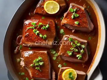 Succulent Braised Pork
