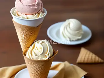 Sugar Cone Ice Cream Recipe