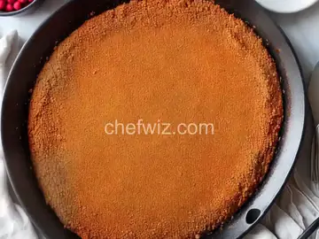 Sugar-Free Graham Cracker Crust
