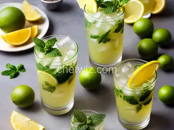 Sugar-Free Mojito Punch