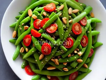 Sugar Snap Pea Salad