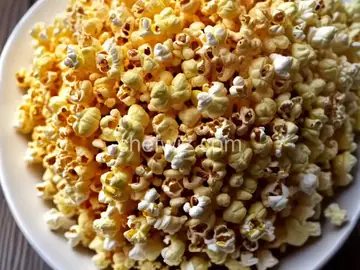 Sugared Popcorn