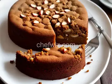 Sugarless Applesauce Cake