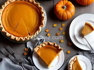 Sugarless Pumpkin Pie II