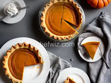 Sugarless Pumpkin Pie I