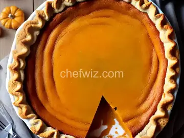 Sugarless Pumpkin Pie