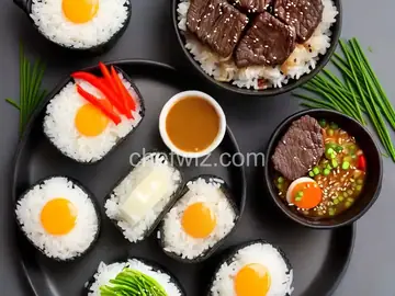 Sukiyaki Beef Onigiri (?????????)