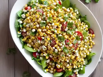 Summer Anytime Crisp Corn Salad