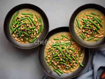 Summer Beans With Miso Butter