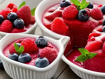 Summer Berry Pudding