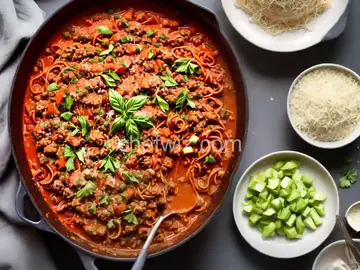 Summer Bolognese