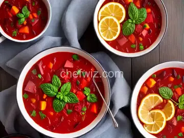 Summer Borscht