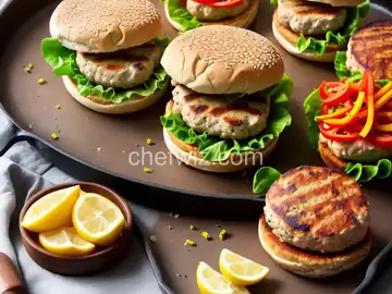 Summer Chicken Burgers