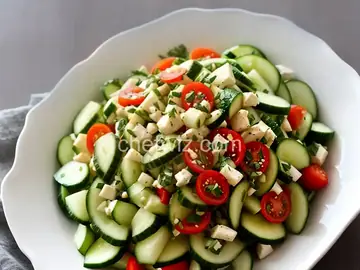 Summer Cucumber Jicama Salad