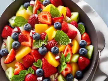 Summer Fresh Fruit Salad