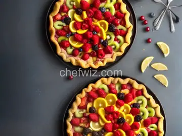 Summer Fruit Crostata