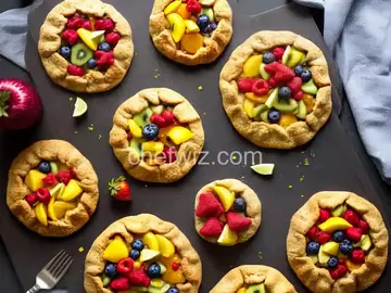 Summer Fruit Galettes
