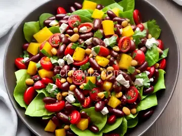 Summer Kidney Bean Salad