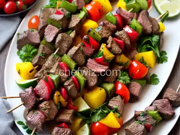 Summer Lamb Kabobs