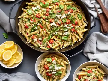 Summer Penne Pasta