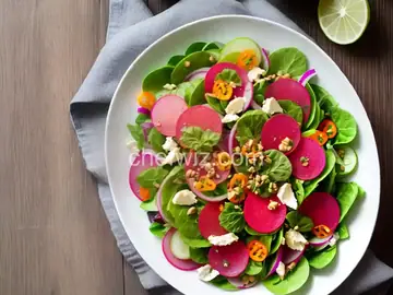 Summer Radish Salad