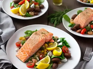 Summer Salmon Niçoise