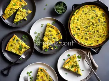 Summer Squash Frittata with Herbs
