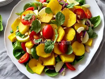Summer Squash Salad with Lemon Citronette