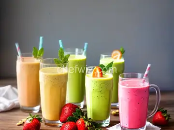 Summer Sweet Smoothies