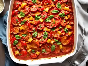 Summer Tomato Casserole