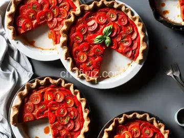 Summer Tomato Pie