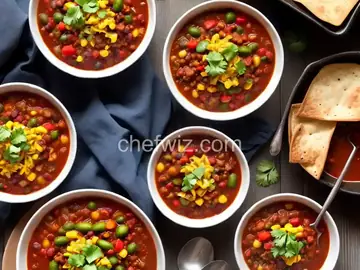 Summer Vegetable Chili