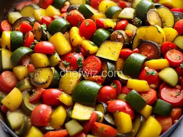 Summer Vegetable Ratatouille