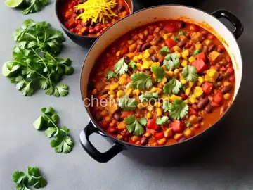 Summer Vegetarian Chili