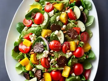Summer Veggie Salad