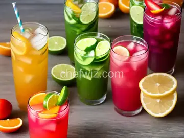 Summertime Aguas Frescas