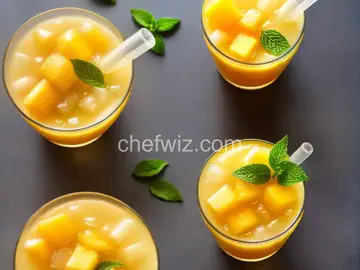 Summertime Mango Drink