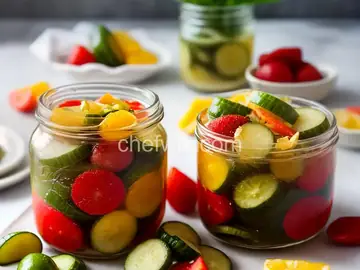 Summertime Sweet Pickles