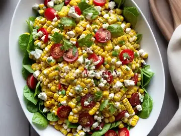 Summery Corn Salad