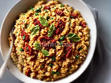 Sun-Dried Tomato Risotto
