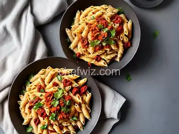 Sun-Dried Tomato and Bow Tie Pasta