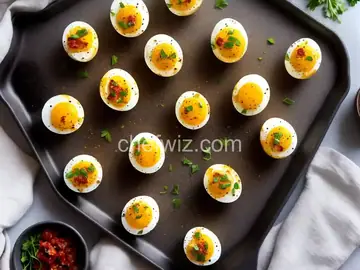 Sun-Dried Tomato and Goat Cheese Sous Vide Egg Bites
