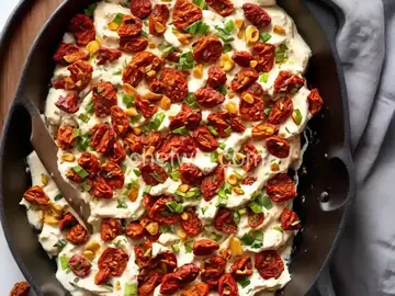 Sun-Dried Tomato and Roasted Garlic Mayo Recipe | Sauced