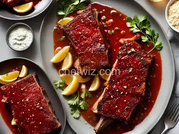 Sunday Afternoon Slow-Cooked Spare Ribs