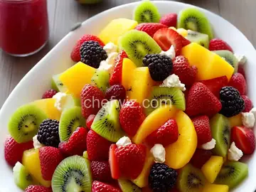 Sunday Best Fruit Salad