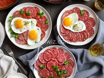 Sunday Brunch: Kosher Salami and Eggs Recipe