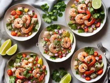 Sunday Brunch: Shrimp and Scallop Ceviche Recipe